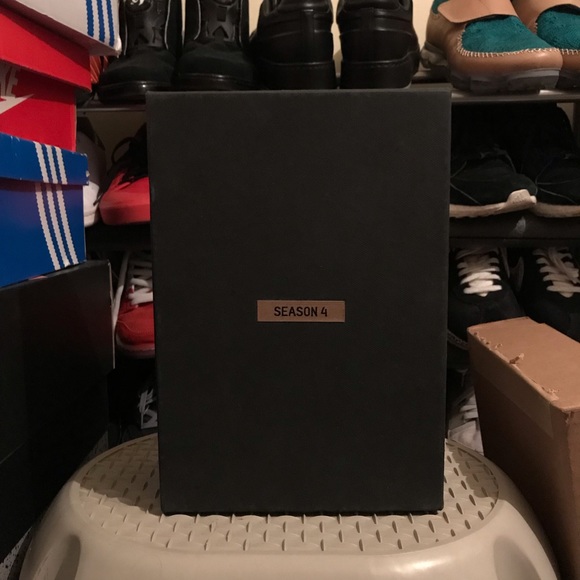 ❌ SOLD (sorry) ❌ YEEZY season 4 bat canvas boot - Picture 6 of 8